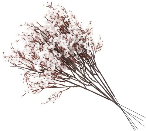 Alipis 6stücke Real Touch Gypsophila Kunstblumen Bouquet Für Hochzeitsdekoration Hochwertige Gefälschte Blumen Für Zuhause Büro Und Veranstaltungen Realistisch Und Langlebig