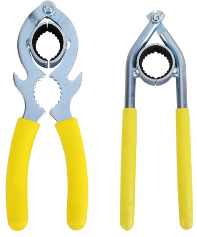 XCRPRT Reparatur SchlüSsel, 2 Stück Wasserhahn Belüfter Schlüssel Werkzeug, Mischdüsenschlüssel, Universal Service Key, Wasserhahn Reparatur SchlüSsel, Wasserhahnschlüssel Universal Spezifikation