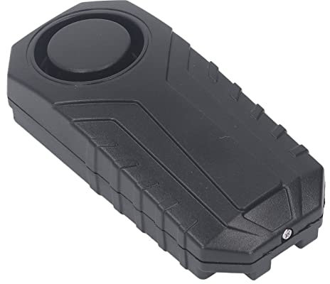 Fahrradalarm, 113 DB Empfindlichkeit, Fahrradalarm, Fahrradsicherheitsalarm, Lautstärke Einstellbar, Wasserdichter Fahrrad-Diebstahlalarm für Motorrad, Roller