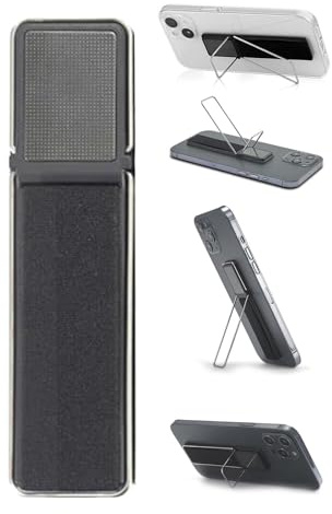 Mobile Phone Strap - Mobile Phone Grip Loop | Mobile Phone Holder with Finger Loop | Mobile Phone Hand Strap for Mobile Phone Cases as Mobile Phone Holder Safe Handling Thanks to Comfortable Mobile