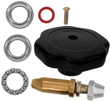 HOMSFOU 3ensembles Soupape De Sécurité pour Autocuiseur Accessoire Et Facile à Installer Nettoyer Indispensable pour Fonctionnement Sécurisé des Autocuiseurs