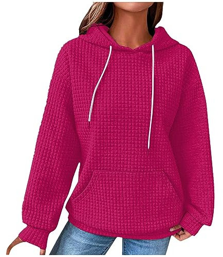 Women's Pink Palm Puff Zip Hoodie - Womens White Sweatshirt - 3XL Ladies Jumper