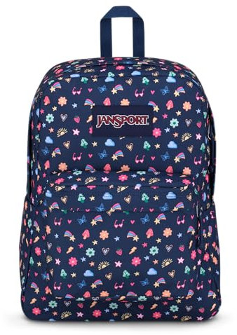 JANSPORT Superbreak One Backpack-Classic Sac à Livres léger et fiable, Slice of Fun, Taille Unique Mixte
