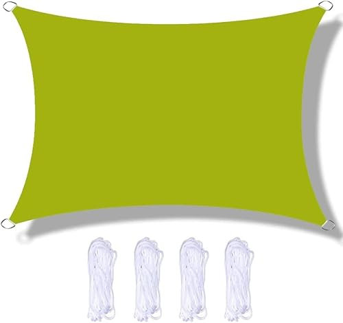 Toldo parasol rectangular de 1,8 m x 2 m, impermeable y resistente a los rayos UV, para patio, jardín, exterior, restaurante, patio trasero, cochera