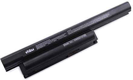 vhbw Akku kompatibel mit Sony Vaio VPC-EC3E9E/BJ, VPC-EC3L1E/WI, VPC-EC2S1E/BJ, VPC-EC3 Notebook (4400 mAh, 11,1 V, Li-Ion)