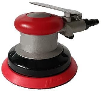 Máquina pulidora neumática Lijadora Orbital neumática, amoladora de aire, pulidora/rectificadora excéntrica al vacío de 125mm/150mm, herramientas neumáticas Para trabajos de carpintería y detalles