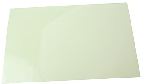 Vaguelly Mintgrünes Gitarren Schlagbrettrohling aus Pvc und Celluloid Kratzfestes Material für E-bass und E-gitarre für Selbstgemacht Gitarrenbau und Reparatur