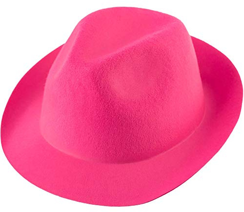 dressforfun 901027 Unisex Hut, breite Krempe, Panama Gangster Party Hut