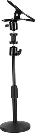 mioosho Stickständer Metall Stitching Frame Halter Stickrahmen Ständer 360 Grad drehbar Verstellbar Erwachsene