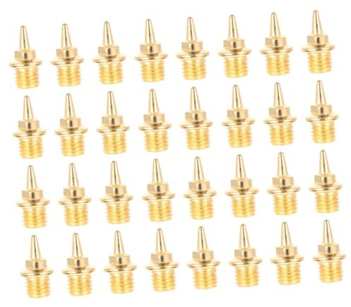 Kisangel 50 Piezas Zapatillas Clavos para Pista Corta Zapatillas Clavos para Atletismo para Calzado Deportivo Accesorio para Eventos De Campo