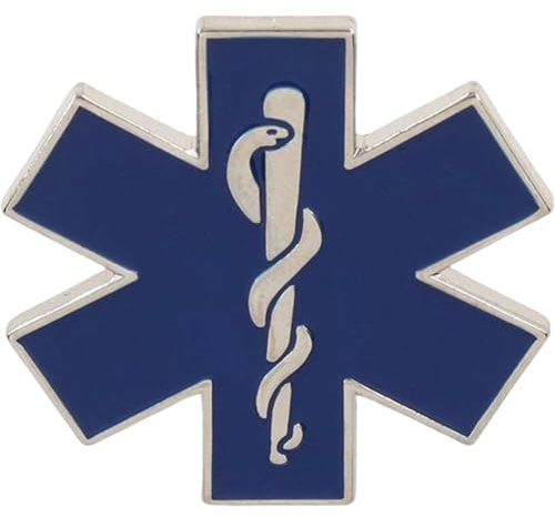 Rettungsdienst Des Lebens - Der Stab Des Äskulap - Revershut Rucksack Pin