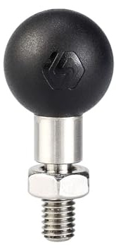 Wdbild Base boule M8 en acier inoxydable antirouille pour guidon de moto, accessoires de moto