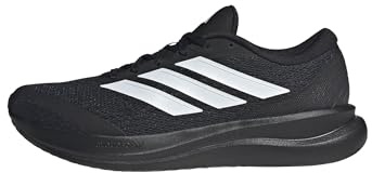 adidas Men's Run Falcon 6, Black/White/Carbon, 11