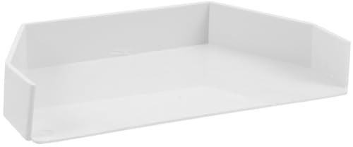 Gadpiparty Tappo terminale per grondaia in PVC, resistente alle intemperie, copertura senza cuciture per grondaie domestiche, facile installazione, guarnizione per uso esterno