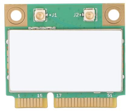 Denash Tarjeta Inalámbrica WiFi 7, Adaptador de Red 5.4 de Doble Banda 8774Mbps con Tecnología MU MIMO, para Soporte de Computadora Portátil