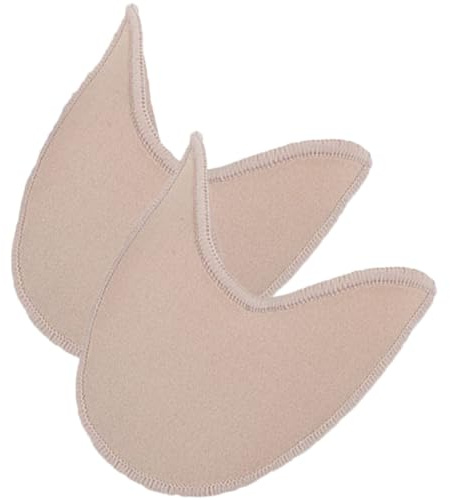 UTHCLO Protezione Dita Piedi Donna in Sebs Traspirante Copertura Punta Balletto Morbida e Riutilizzabile Cuscinetti Antifatica per Scarpe da Danza e Uso Quotidiano