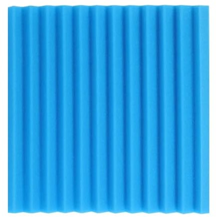 Mousse Acoustique Lot de 72 panneaux acoustiques en mousse for studio, 300 x 300 x 25 mm, for isolation phonique(Blue)