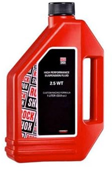 RockShox Suspension Oil, 2.5wt, 1 Liter Bottle