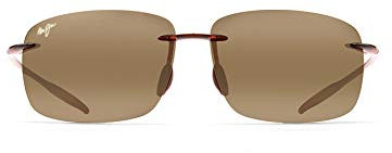 Maui Jim Unisex Sunglasses, hcl breakwall Rootbeer, Taille Unique