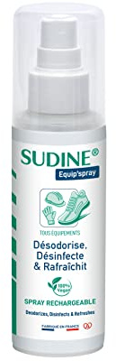 SUDINE SPRAY CHAUSSURE - Pulverizador de 125 ml recargable