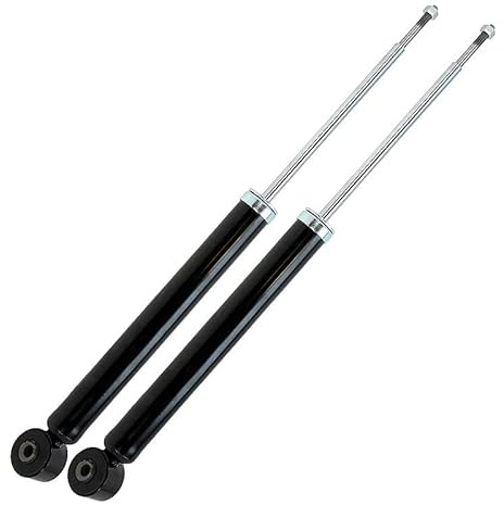 2x Stossdämpfer Dämpfer Federbein HINTEN GASDRUCK
