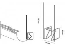 DEPIGEONAL Clips gouttières anti pigeons Ultraclip3-20 mètres