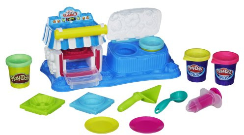 Play-Doh A5013 HAS-A5013-AS00 Sweet Shoppe Doppel-Desserts Spielset, Etui, Mehrfarbig, Einheitsgröße