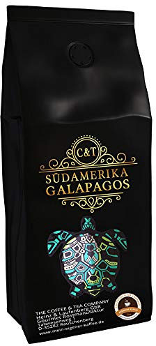 Kaffeespezialität Aus Südamerika - Galapagos, Dem Speziellen Ökosystem Der Inseln (500 Gramm,Ganz Bohne) - Länderkaffee - Spitzenkaffee - Säurearm - Schonend Und Frisch Geröstet