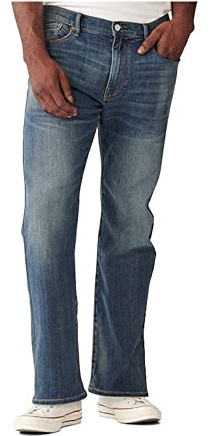 Lucky Brand 181 Relaxed Straight in Wilder Ranch Wilder Ranch 36 32