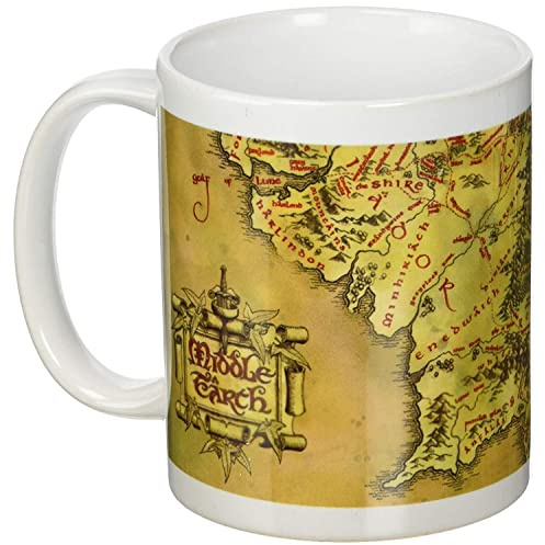Pyramid MG23423 Mug, Porcelain, Multi-Colour