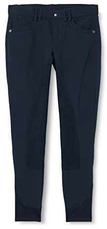 Covalliero Herren Reithose Techno, dunkelblau, 52