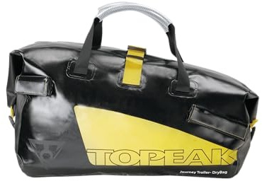 Topeak Fahrradanhängertasche Journey Trailer DryBag, Black, 157x44.7x42 cm, TRK-TTRSP02