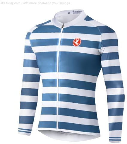 UGLY FROG Nationalflagge Dreieck Design Radtrikot Herren Langarm Aus Elastischem Atmungsaktivem Schnell Trockendem Stoff Für Rennrad Radsport Joggen Fitness und Outdoor Sport