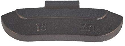 BB-EP GMBH 15 Gramm - Premium-Line-EasyFit Schlaggewicht für Stahlfelgen Menge 100-Stück