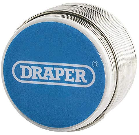 Draper 97994 1.2mm Lead Free Flux Cored Solder Reel (250g)