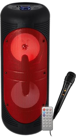 Karma Cassa Audio AMPLIFICATO HPS T252R 200W Rosso