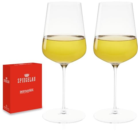 Spiegelau & Nachtmann, Juego de 2 copas de vino universales, 550 ml, definición, 1350161