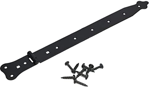 KOTARBAU® Charnière de portail fine de qualité supérieure - 460 mm - Penture de porte de jardin