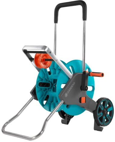 Gardena Garden Hose Cart, Polypropylene (PP), Turquoise, 1/2