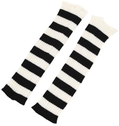 Damen Stulpen Bunt Beinwärmer Mädchen Knöchelwärmer Solide Legwarmers Crochet Thermo Beinstulpen Ballettstulpen Winter Strümpfe Mit Stiefeln Tragbar Beinstulpen Lange/Kurz Socken Kawaii Herbst