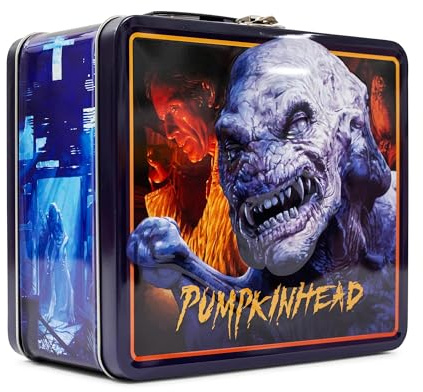 Toynk Pumpkinhead Retro Metal Lunchbox Exclusive