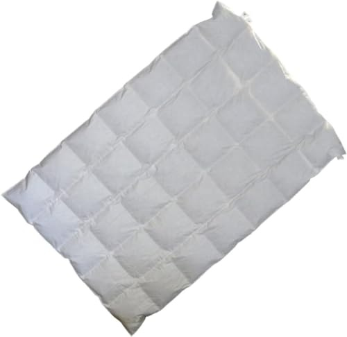 Hofmann Bayern Kassetten Daunendecke Ganzjahresdecke 5x7 135x200 cm 700 g leicht