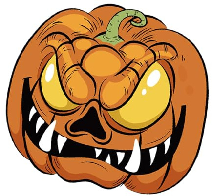 Maodom Pancarta de Halloween para cochera, cochera, cochera, maletero, pancarta de Halloween, diseño plegable, decoración divertida para reuniones familiares, celebraciones comunitarias y eventos