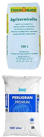 Floragard Vermiculite + Universal Perlite Premium 2-6mm 1 x 100 L