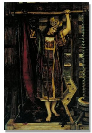 JZSDGB Tableau Religieux, Le Pressoir, Célèbre Impression sur Toile, Tableau Decoration Murale Salon Moderne. 50x75cm. Sans cadre