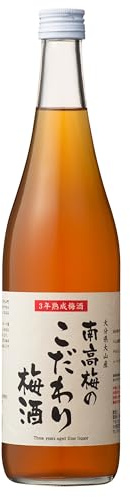 Oyama 3 Yr Old Nankobai no Kodawari Japanese Umeshu, 720 ml, 14% ABV | Plum Liqueur | Made In Japan