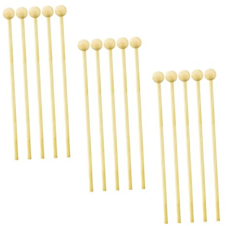 MOLUCKFU 50 Stück Selbstgemacht Lutscherstäbchen Holz Lollipop Sticks Für Süßigkeiten Und Haushalts Party Candy Picks Mit Glatter Oberfläche