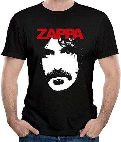 TANGTTAO Men's Frank And Zappa T-Shirt