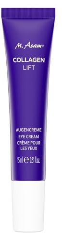 M. Asam Collagen Lift Augencreme (15 ml) | Augencreme gegen Falten und Augenringe mit Kollagen und Hyaluron, Für eine straffere Augenkontur