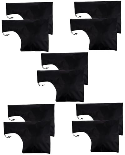ibasenice 5 Series Bolsa De Almacenamiento para Soplador De Hojas Bolsa De Recolección Bolsa De Jardinería Bolsa De Aspiradora Bolsa para Césped Y Siega Bolsa para Desechos 2 Piezas x 5